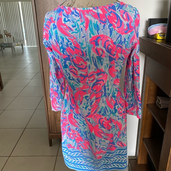 Lilly Pulitzer Dress Lobster 🦞 print - Picture 2 of 3